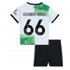 Liverpool Alexander-Arnold #66 Bortedraktsett Barn 2023-24 Kortermet (+ korte bukser)